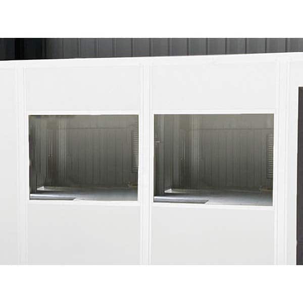 Panel Built - Temporary Structure Parts & Accessories Type: Window Width (Inch): 30 - Industrial Tool & Supply