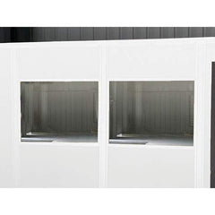Panel Built - Temporary Structure Parts & Accessories Type: Window Width (Inch): 30 - Industrial Tool & Supply