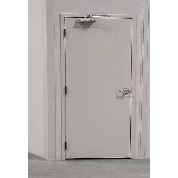Panel Built - Temporary Structure Doors Type: Swing Door Width (Feet): 3.00 - Industrial Tool & Supply
