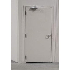 Panel Built - Temporary Structure Doors Type: Swing Door Width (Feet): 3.00 - Industrial Tool & Supply