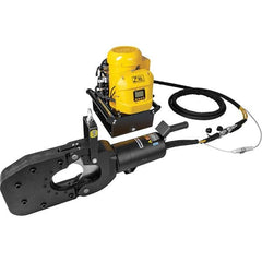 Enerpac - Power Cutters Type: Cable & Wire Cutter Power Type: Hydraulic - Industrial Tool & Supply