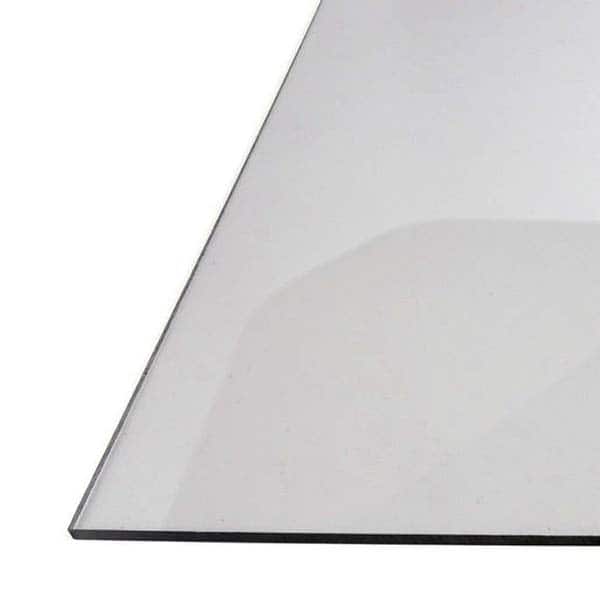 Laird Plastics - 3/16 x 24 x 24" Clear Polycarbonate Sheet - Industrial Tool & Supply