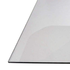 Laird Plastics - 3/8 x 48 x 48" Clear Polycarbonate Sheet - Industrial Tool & Supply
