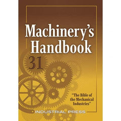 Industrial Press - Reference Manuals & Books Applications: Metalworking Subcategory: Machinery's Handbook - Industrial Tool & Supply