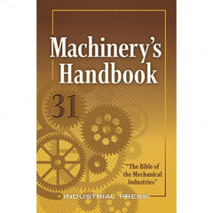 Industrial Press - Reference Manuals & Books Applications: Metalworking Subcategory: Machinery's Handbook - Industrial Tool & Supply