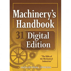 Industrial Press - Reference Manuals & Books Applications: Metalworking Subcategory: Machinery's Handbook - Industrial Tool & Supply