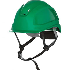 HexArmor - ANSI Type I Class C 4-Point Ratchet Short Brim Hard Hat - Industrial Tool & Supply