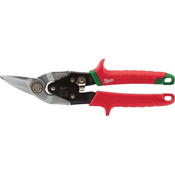 Milwaukee Tool - Snips Snip Type: Aviation Snip Cut Direction: Right - Industrial Tool & Supply