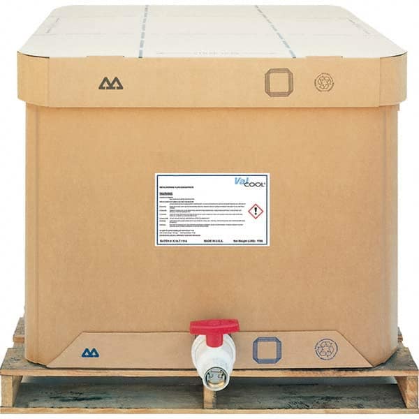 ValCool - VP855P 220 Gal Tote Cutting, Drilling, Sawing, Grinding, Tapping, Turning Fluid - Industrial Tool & Supply