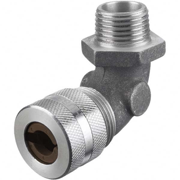 Hubbell Wiring Device-Kellems - 0.5 to 0.63" General Elbow Strain Relief Cord Grip - Industrial Tool & Supply