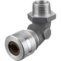 Hubbell Wiring Device-Kellems - 0.5 to 0.63" General Elbow Strain Relief Cord Grip - Industrial Tool & Supply