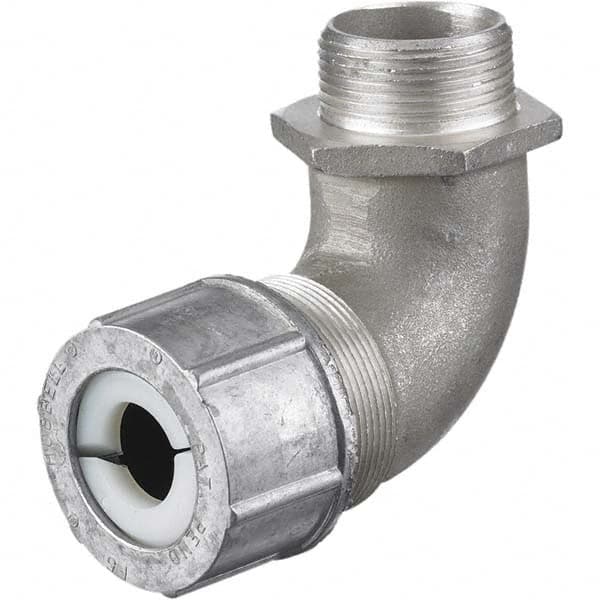 Hubbell Wiring Device-Kellems - 1.25 to 1.38" General Elbow Strain Relief Cord Grip - Industrial Tool & Supply