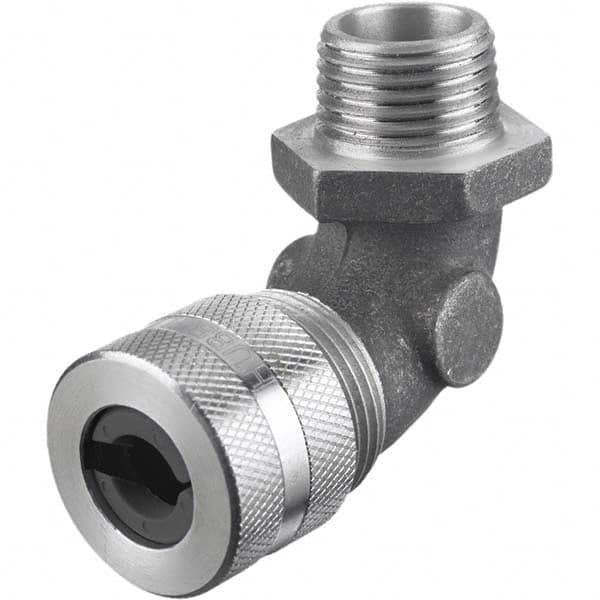 Hubbell Wiring Device-Kellems - 0.88 to 1" General Elbow Strain Relief Cord Grip - Industrial Tool & Supply