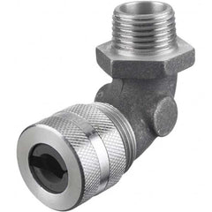 Hubbell Wiring Device-Kellems - 0.88 to 1" General Elbow Strain Relief Cord Grip - Industrial Tool & Supply