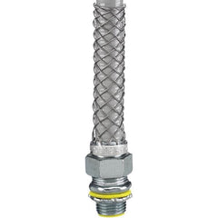Hubbell Wiring Device-Kellems - 1.25 to 1.25" Liquidtight Straight Strain Relief Cord Grip - Industrial Tool & Supply