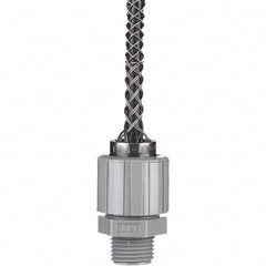 Hubbell Wiring Device-Kellems - 0.75 to 0.87" Liquidtight Straight Strain Relief Cord Grip - Industrial Tool & Supply