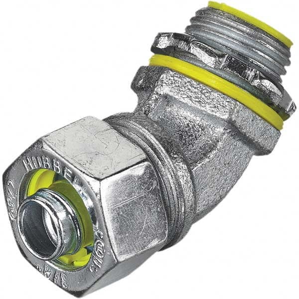 Hubbell Wiring Device-Kellems - Conduit Fittings Fitting Type: Connector Conduit Type: Liquidtight - Industrial Tool & Supply