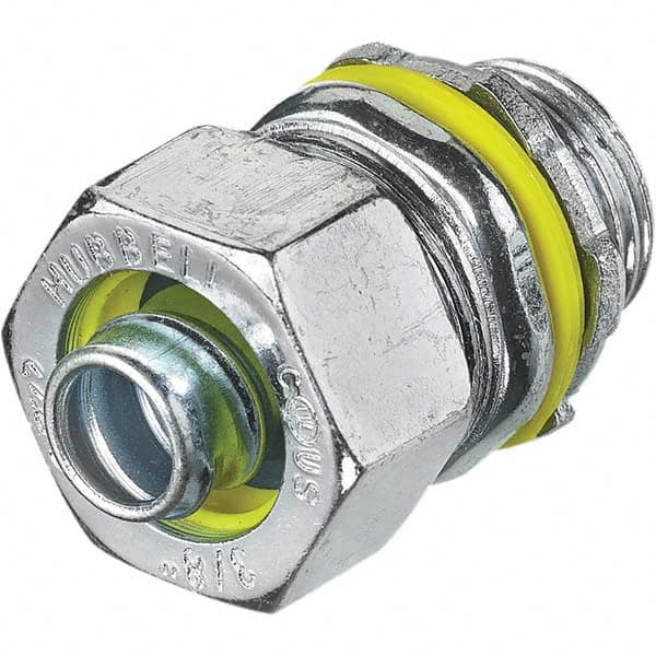 Hubbell Wiring Device-Kellems - Conduit Fittings Fitting Type: Connector Conduit Type: Liquidtight - Industrial Tool & Supply