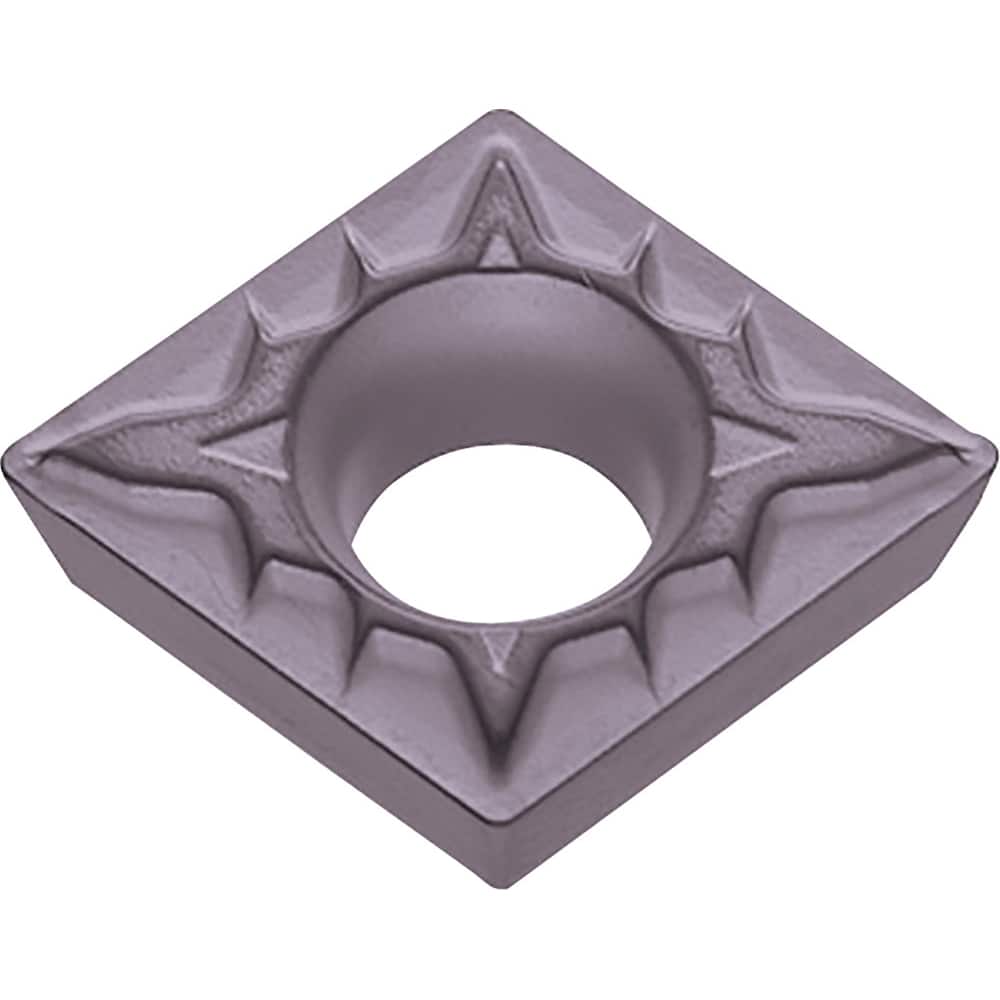 CPMT090304XP PR1535 Carbide Turning Insert Megacoat Nano Finish, Neutral, 3/8″ Inscribed Circle, 0.0157″ Corner Radius, 0.1252″ Thick, 80° Diamond