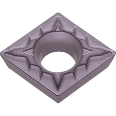 CPMT090304XP PR1535 Carbide Turning Insert Megacoat Nano Finish, Neutral, 3/8″ Inscribed Circle, 0.0157″ Corner Radius, 0.1252″ Thick, 80° Diamond