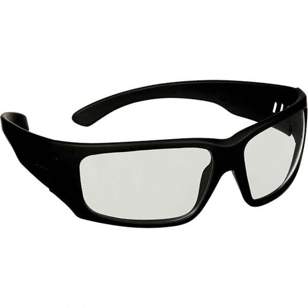 3M - Safety Glasses Type: Safety Lens Color Family: Gray - Industrial Tool & Supply