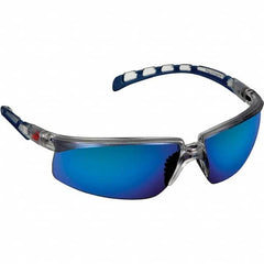 3M - Safety Glasses Type: Safety Lens Color Family: Blue - Industrial Tool & Supply
