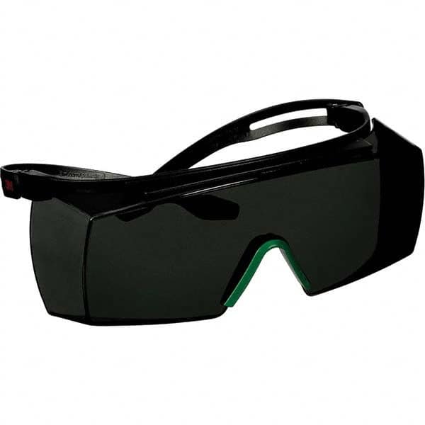 3M - Safety Glasses Type: Safety Lens Color Family: Gray - Industrial Tool & Supply