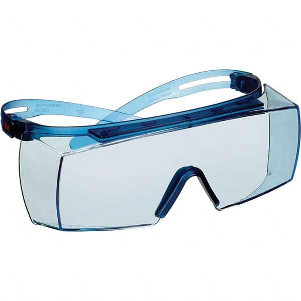 3M - Safety Glasses Type: Safety Lens Color Family: Gray - Industrial Tool & Supply