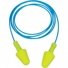 3M - 1 400-Piece Disposable Corded 30 dB Cone Shaped Earplugs - Industrial Tool & Supply