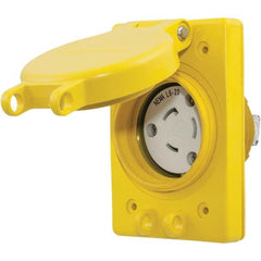Hubbell Wiring Device-Kellems - Twist Lock Receptacles Receptacle/Part Type: Receptacle Gender: Female - Industrial Tool & Supply