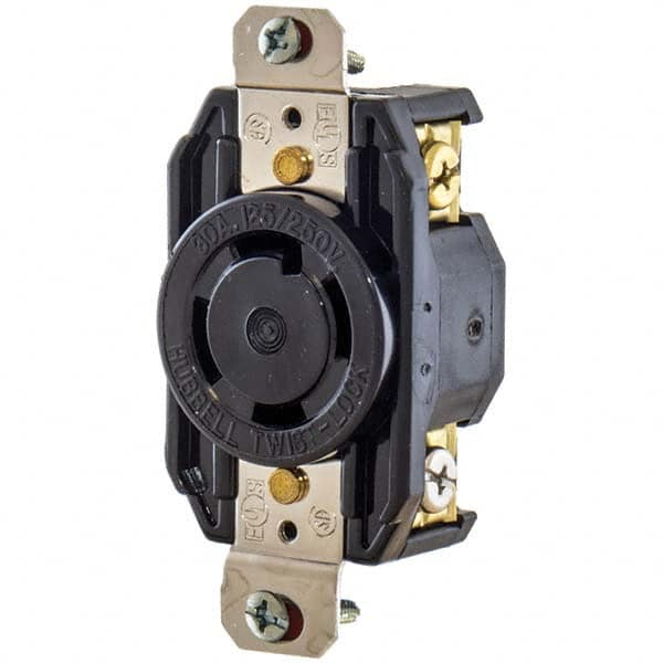 Hubbell Wiring Device-Kellems - Twist Lock Receptacles Receptacle/Part Type: Receptacle Gender: Female - Industrial Tool & Supply