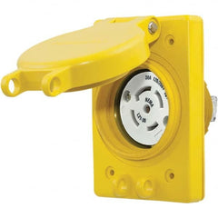 Hubbell Wiring Device-Kellems - Twist Lock Receptacles Receptacle/Part Type: Receptacle Gender: Female - Industrial Tool & Supply