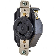 Hubbell Wiring Device-Kellems - Twist Lock Receptacles Receptacle/Part Type: Receptacle Gender: Female - Industrial Tool & Supply