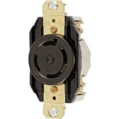 Hubbell Wiring Device-Kellems - Twist Lock Receptacles Receptacle/Part Type: Receptacle Gender: Female - Industrial Tool & Supply