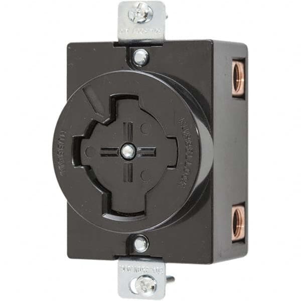 Hubbell Wiring Device-Kellems - Twist Lock Receptacles Receptacle/Part Type: Receptacle Gender: Female - Industrial Tool & Supply