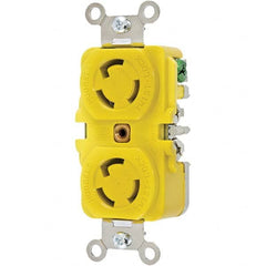 Hubbell Wiring Device-Kellems - Twist Lock Receptacles Receptacle/Part Type: Receptacle Gender: Female - Industrial Tool & Supply