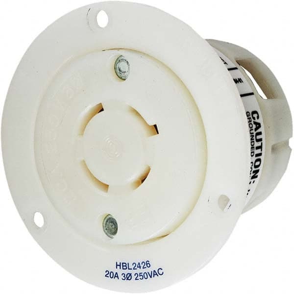 Hubbell Wiring Device-Kellems - Twist Lock Receptacles Receptacle/Part Type: Receptacle Gender: Female - Industrial Tool & Supply