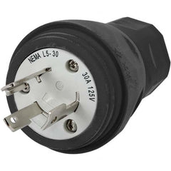 Hubbell Wiring Device-Kellems - 125V 30A NEMA L5-30P Industrial Twist Lock Plug - Industrial Tool & Supply