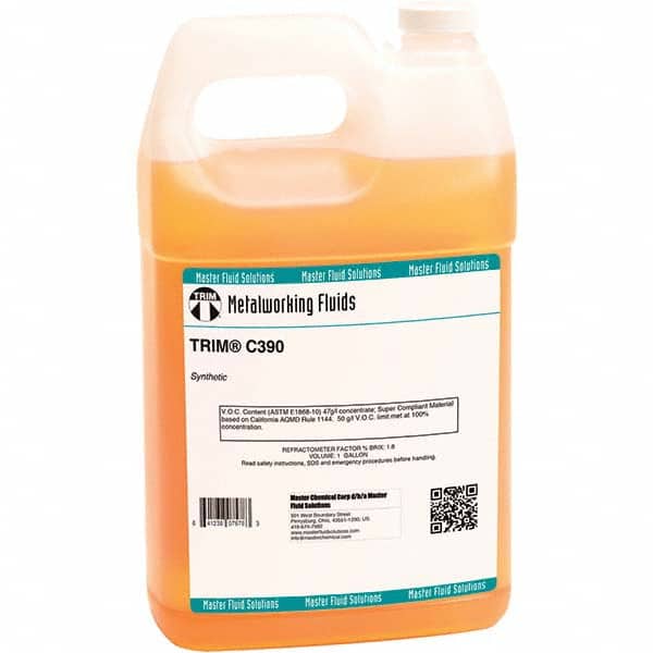 Master Fluid Solutions - 1 Gal Jug Cutting, Drilling, Sawing, Grinding, Tapping, Turning Fluid - Industrial Tool & Supply