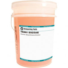 Master Fluid Solutions - 5 Gal Pail Cutting, Drilling, Sawing, Grinding, Tapping, Turning Fluid - Industrial Tool & Supply