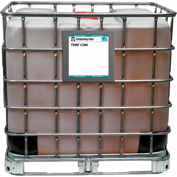 Master Fluid Solutions - 270 Gal Tote Cutting, Drilling, Sawing, Grinding, Tapping, Turning Fluid - Industrial Tool & Supply