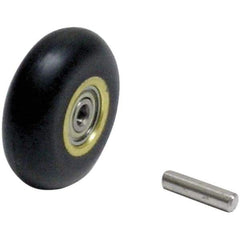 Dynabrade - Contact Wheel Assembly - Round Radius Face Rubber - Industrial Tool & Supply