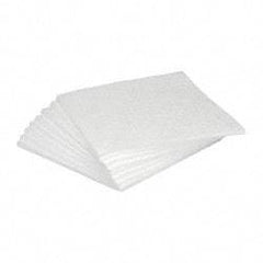 Kimtech - 1/4 Fold Clean Room/Lab/Critical Task Wipes - Poly Pack, 12" x 11-1/2" Sheet Size, White - Industrial Tool & Supply