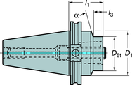 C6A3904545050 CAPTO HOLDER - Industrial Tool & Supply