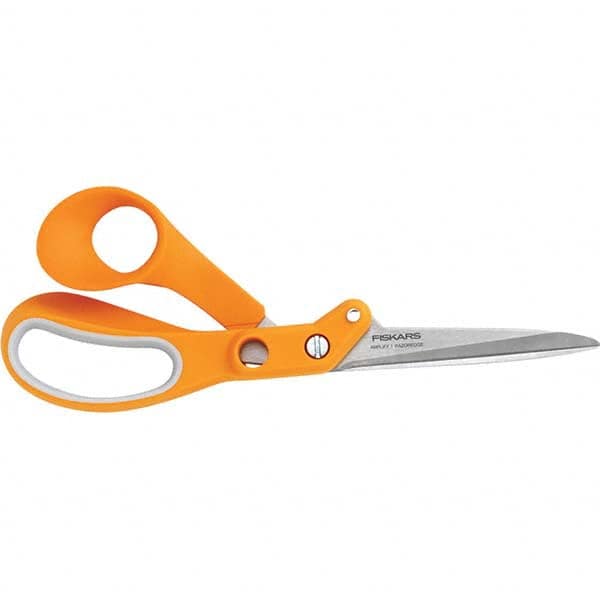 Fiskars - Scissors & Shears Blade Material: Stainless Steel Applications: Fabric/Textile - Industrial Tool & Supply