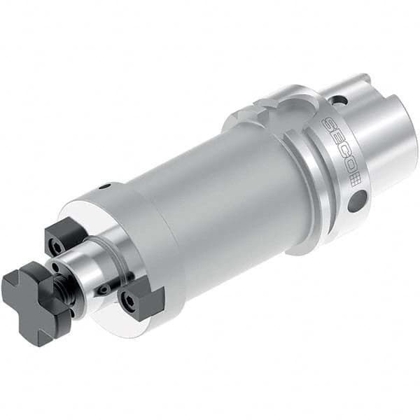 Seco - HSK100A Taper Shank 40mm Pilot Shell Mill Holder - Industrial Tool & Supply