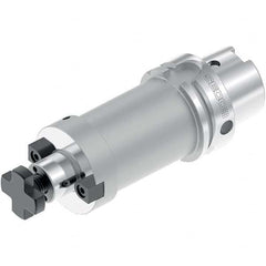Seco - HSK100A Taper Shank 40mm Pilot Shell Mill Holder - Industrial Tool & Supply