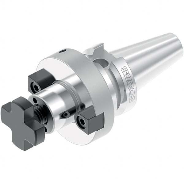 Seco - BT40 Taper Shank 1" Pilot Shell Mill Holder - Industrial Tool & Supply