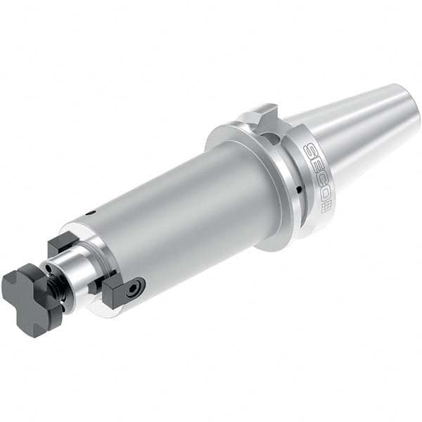 Seco - BT50 Taper Shank 27mm Pilot Shell Mill Holder - Industrial Tool & Supply