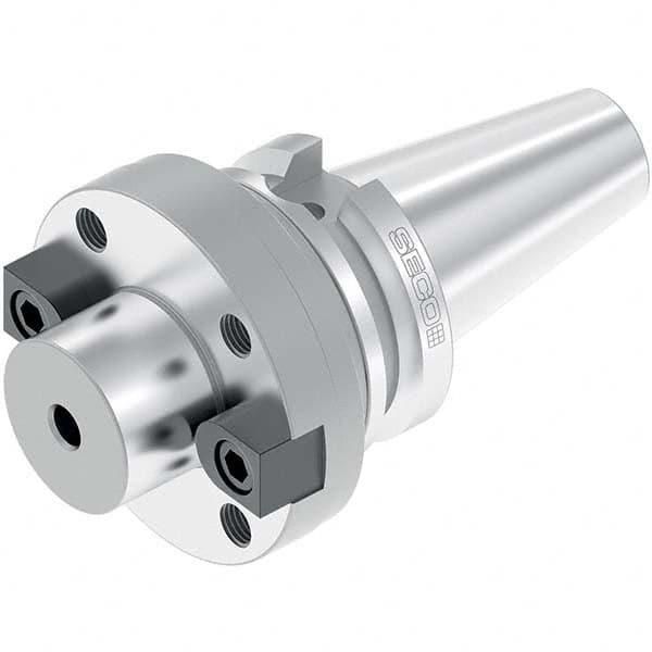 Seco - BT50 Taper Shank 40mm Pilot Shell Mill Holder - Industrial Tool & Supply